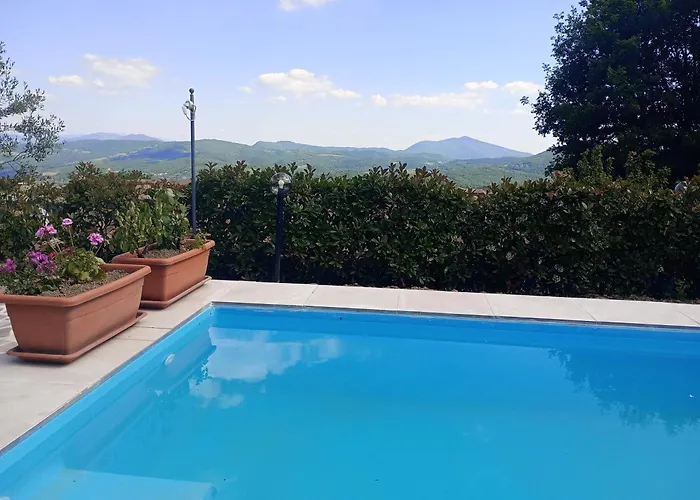 Casa Verdelago アパート *