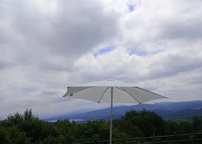 Casa Verdelago アパート *